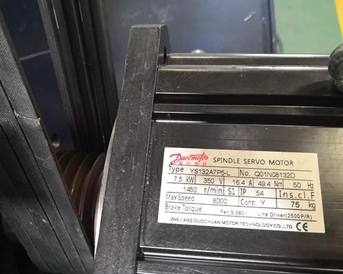 JSWAY SLANT 2 AXIS VENDIOR CNC para el lugar de trabajo 7