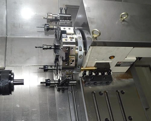 JSWAY SLANT 2 AXIS VENDIOR CNC para el lugar de trabajo 5
