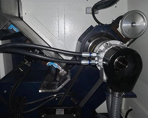 JSWAY SLANT 2 AXIS VENDIOR CNC para el lugar de trabajo 10