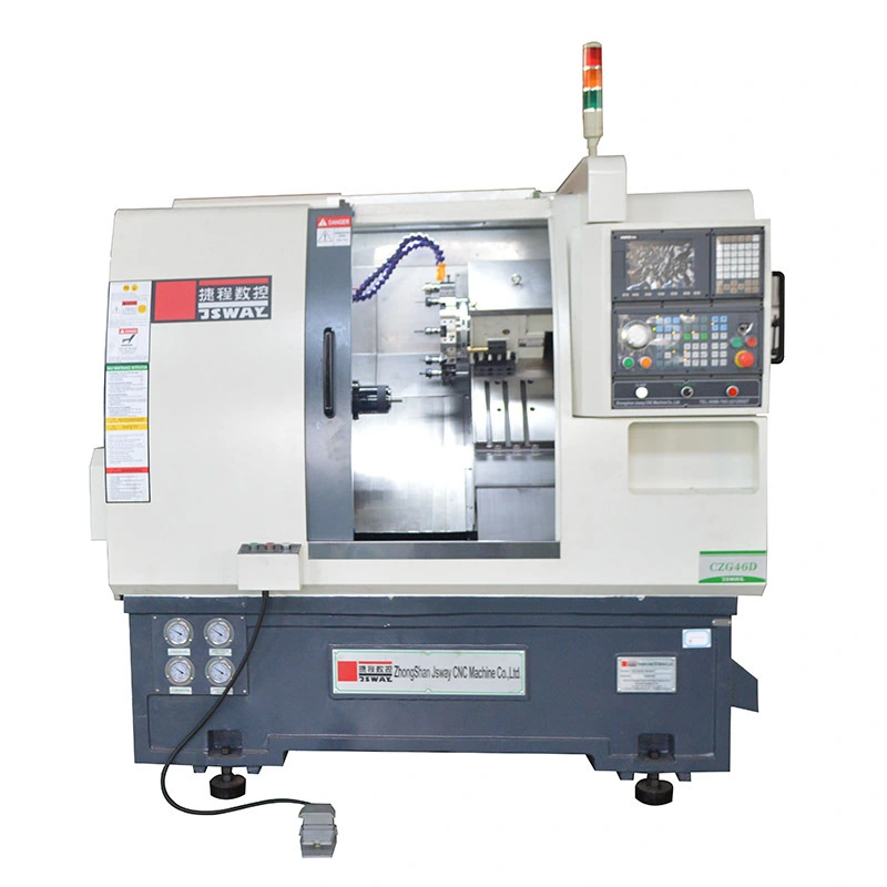 Slant Bed Cnc Lathe Machine by JSWAY 2