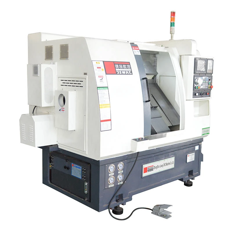 Safe Buy CNC Machine Precision con TailStock para Factory 2