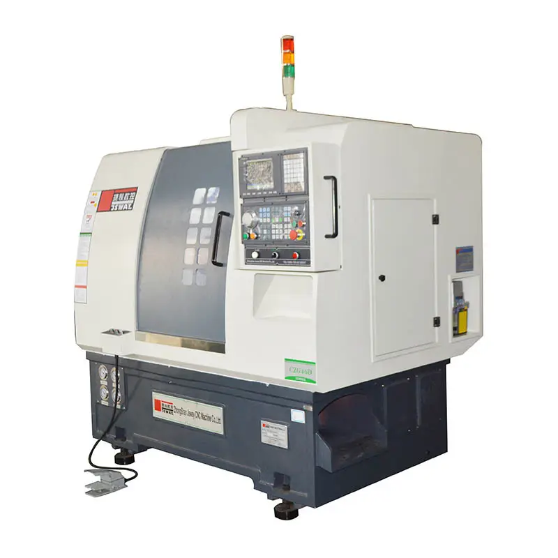 Slant Bed Cnc Lathe Machine by JSWAY 4