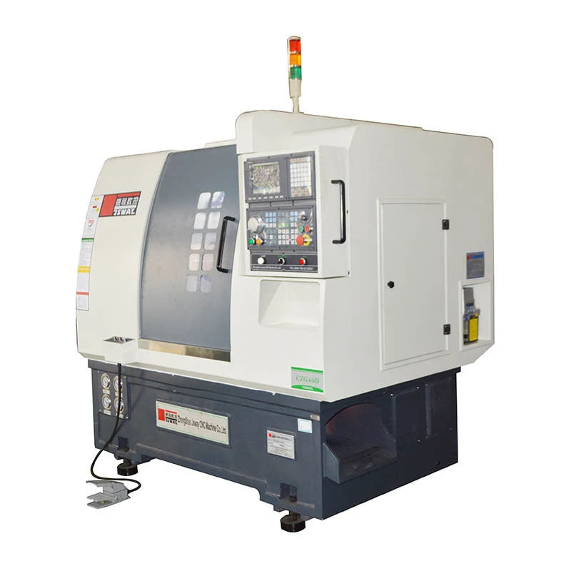 Safe Buy CNC Machine Precision con TailStock para Factory 3