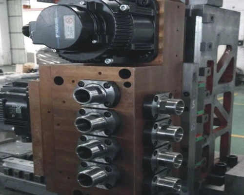 JSWAY Multi Function 3 Axis Tornhe Machine para la venta para la parte de la linterna 8