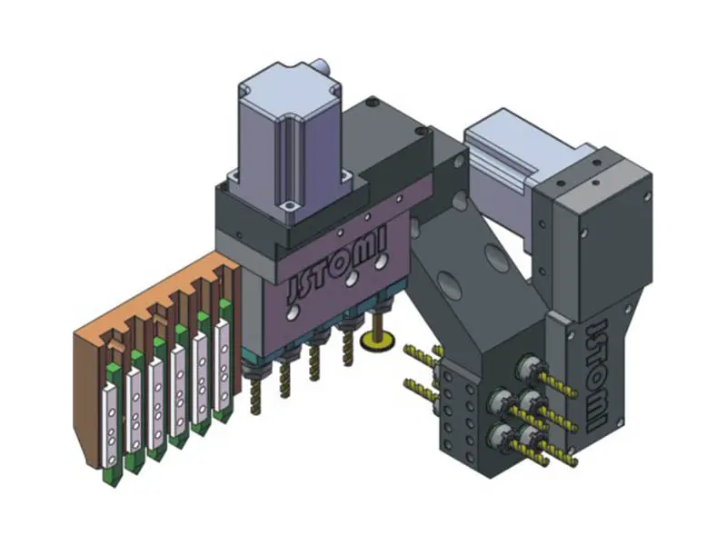 JSWAY SPINDLE SWISS TIPO CNC TIRA CHINES 2