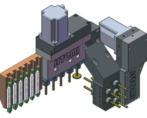 JSWAY PRECISE SWISS Type Proveedor automático de torno para el lugar de trabajo 2