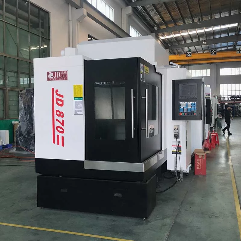 JSWAY Centro de giro de fresado CNC preciso chino para taller 3