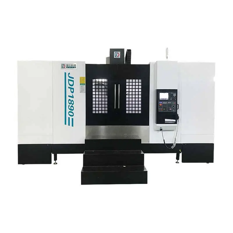 Centro de mecanizado vertical CNC de máquina Vmc de 4 ejes de alta resistencia con 5 ejes 1
