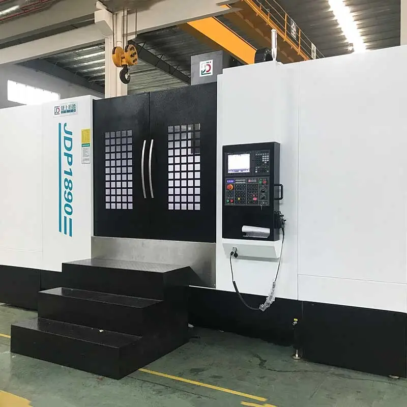 Centro de mecanizado vertical CNC Cutting CNC JDP1890 con 5 eje 2