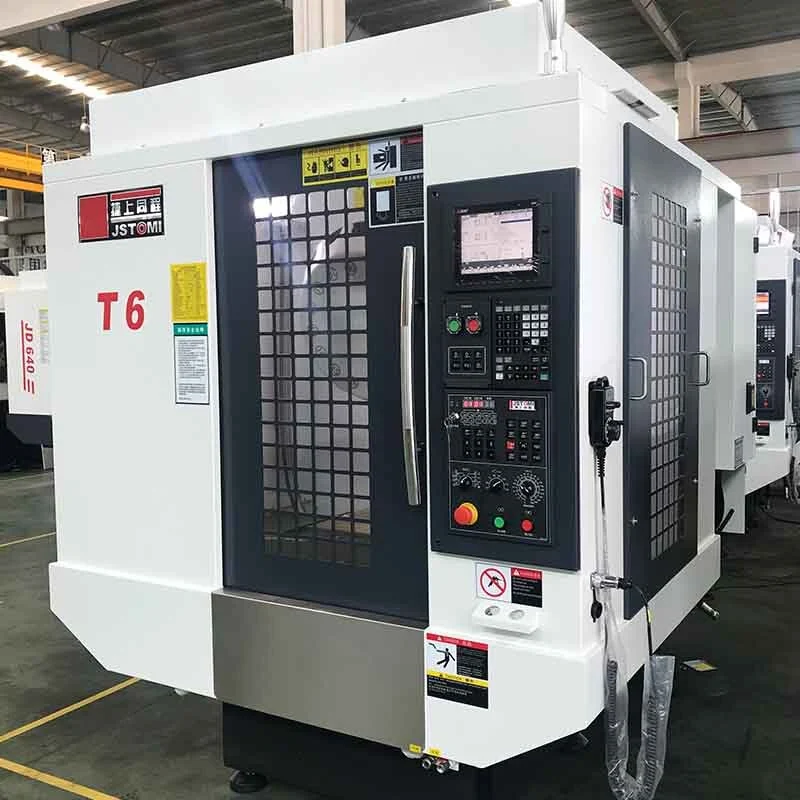 Cnc Machine Center by Sea/train - - JSWAY 4