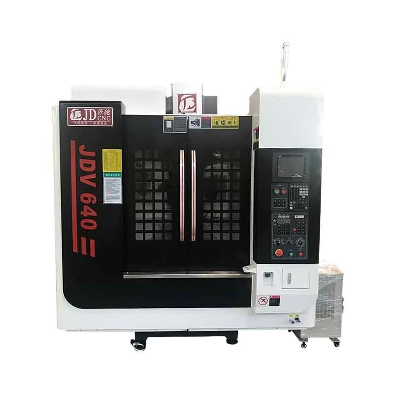 High Speed Vertical CNC Machining Center JDV640 Spindle VMC Milling Machine 12000rpm 1