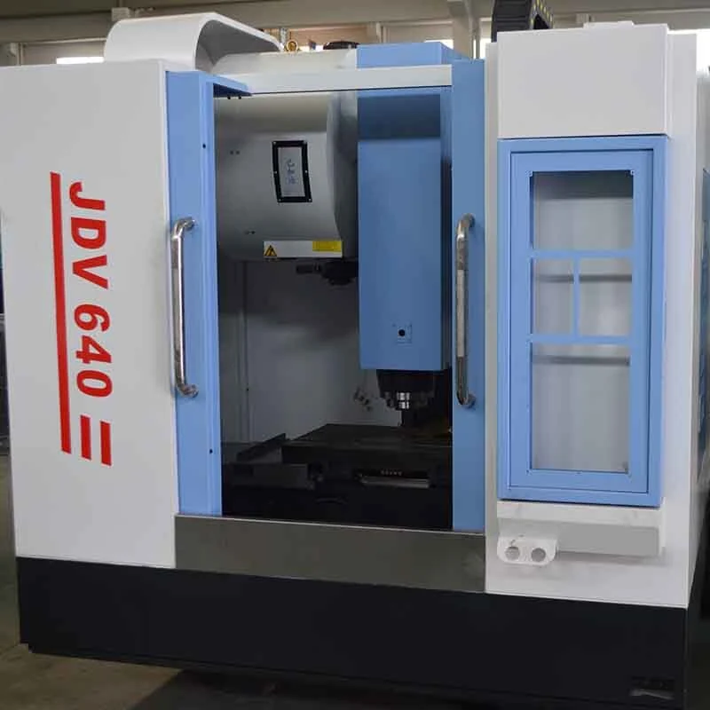 Centro de mecanizado vertical preciso CNC Precio Rail Chino para planta 2