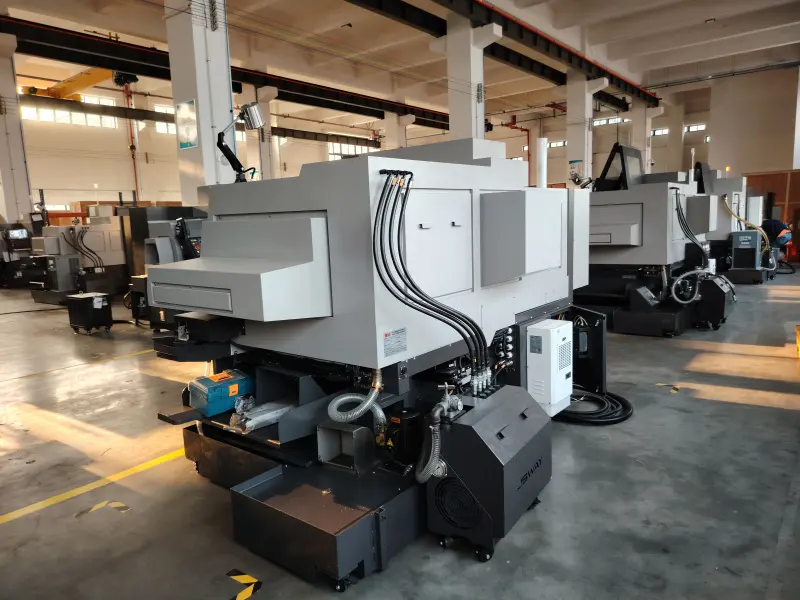 Utilidade de alta velocidade de precisão fornecedor de torno para workshop 3