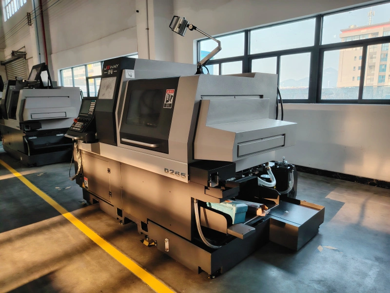 proveedor de torno de precisión de alta velocidad para el taller 6