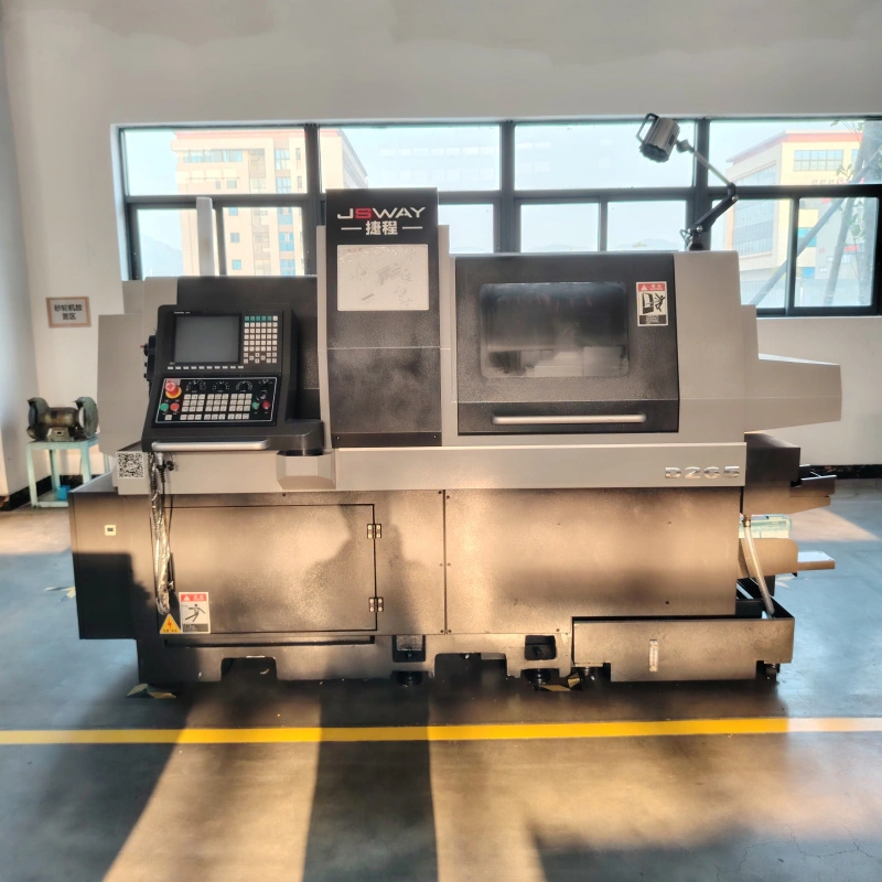 proveedor de torno de precisión de alta velocidad para el taller 2