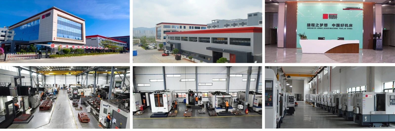 JSWAY LATHE CNC Fábrica de torno suizo para taller 2