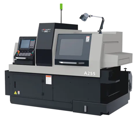 JSWAY A255 Mechanical Spindle 5 Axis Live Tool Swiss Lathe