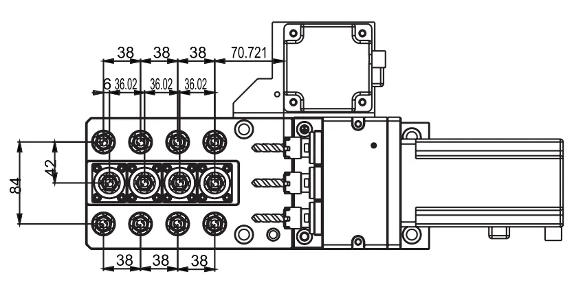 Melhor fábrica de torno de torno cnc suíço para workshop 5