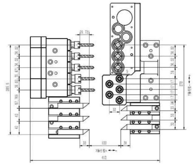 Melhor fábrica de torno de torno cnc suíço para workshop 4