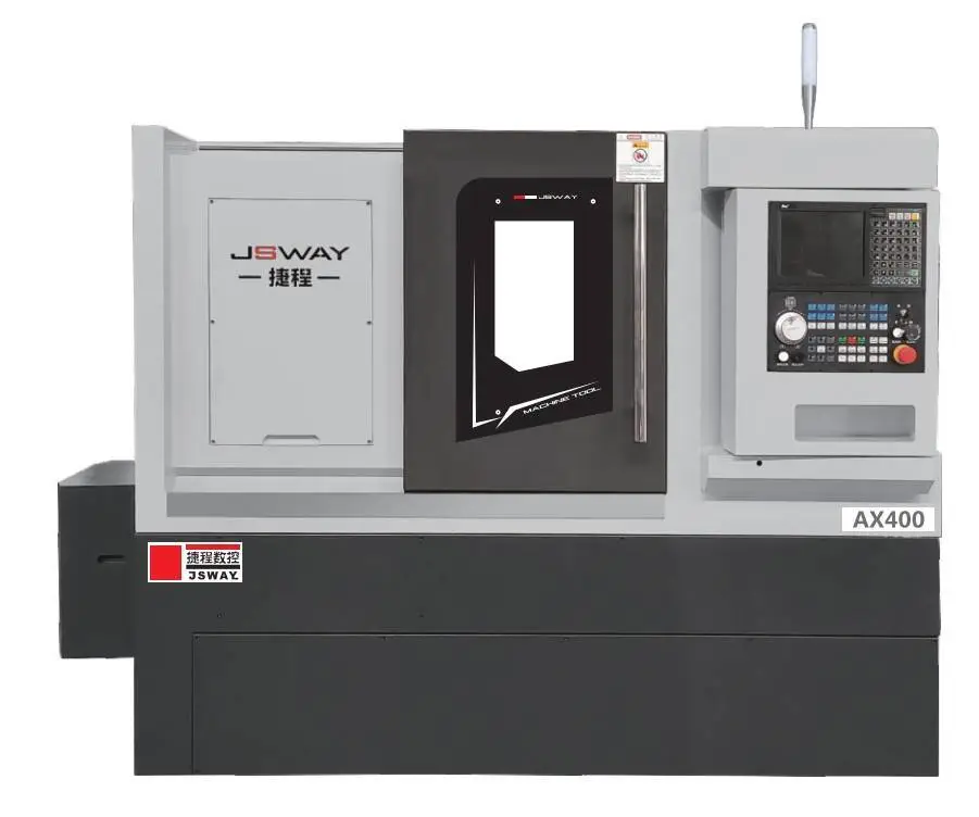 2 Axis CNC Lathe Multi-function Lathe Single Spindle AX400 1