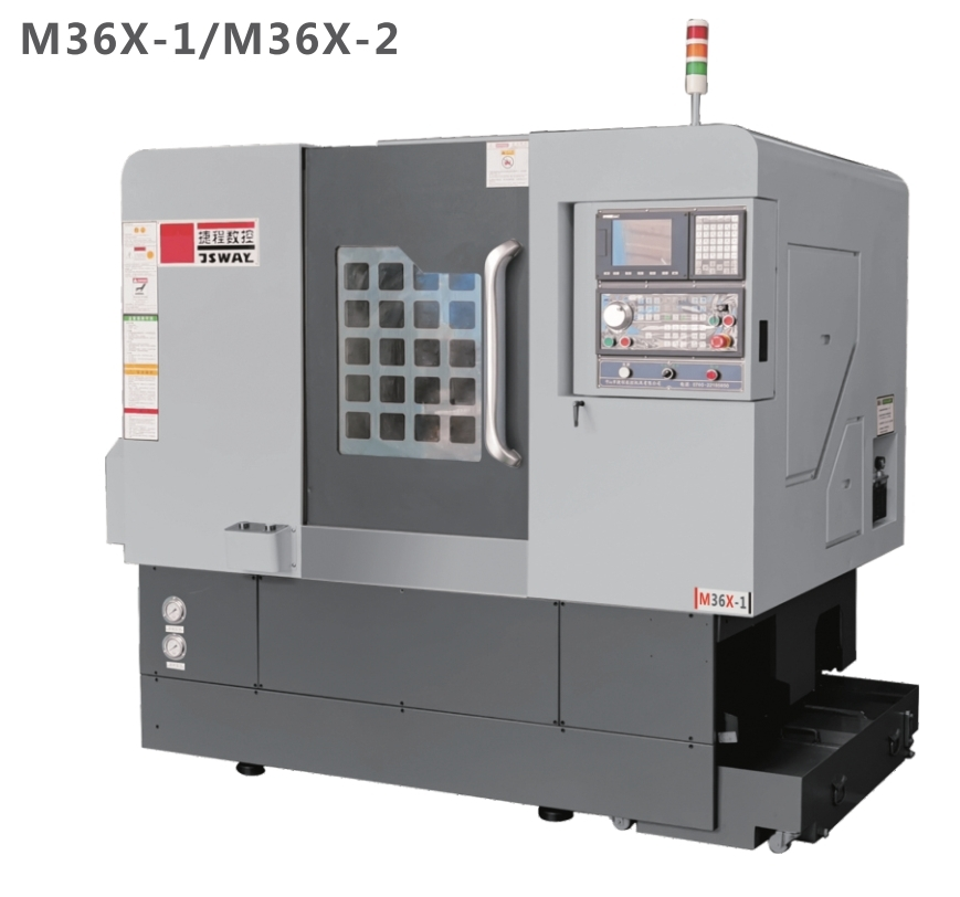 JSWAY 2 Axis CNC Turn Mill Lathe M36X-1 M36X-2