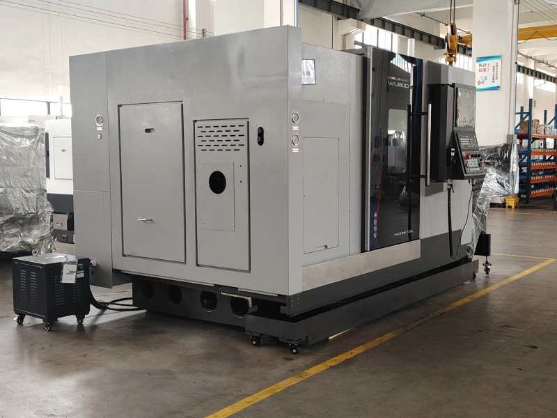 Torno CNC aceptado por JSWAY 5