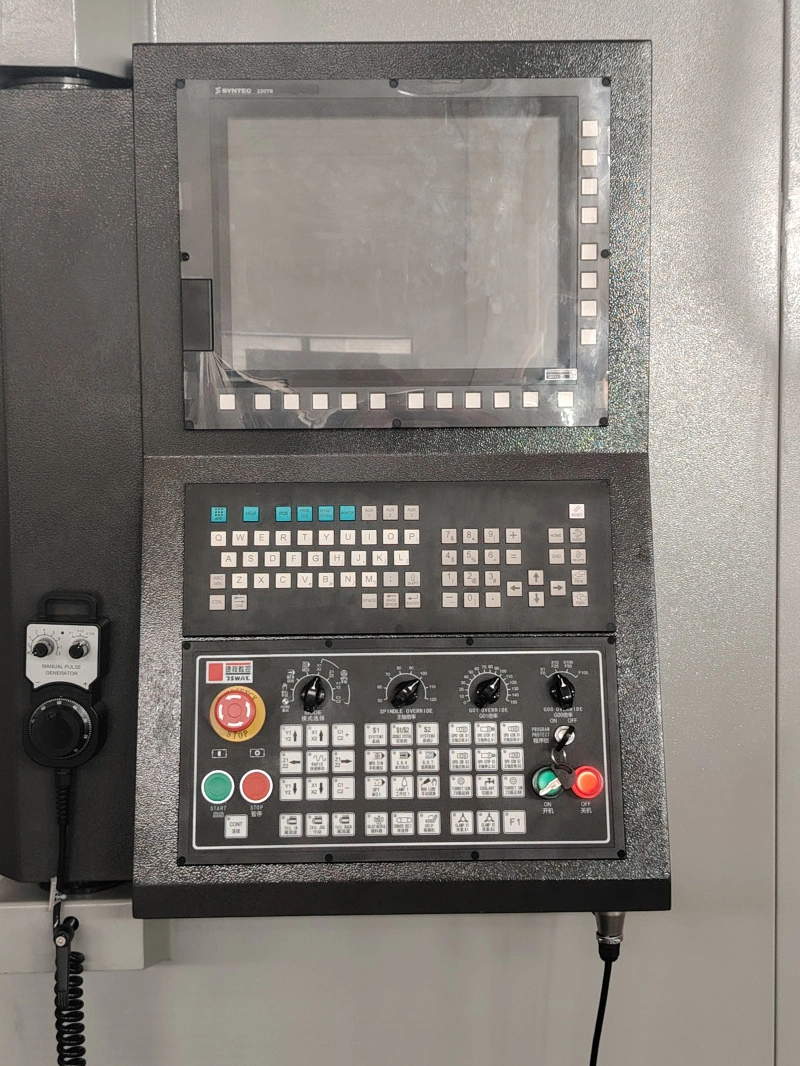 Torno CNC aceptado por JSWAY 2