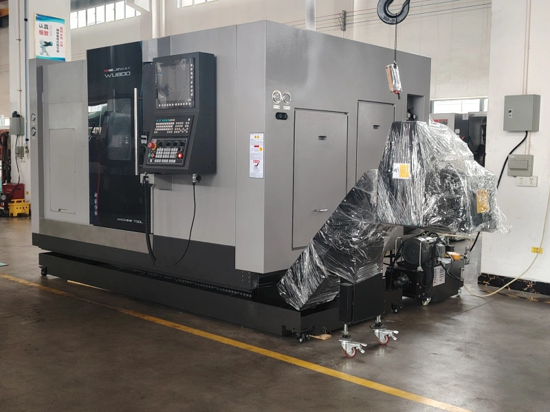 Torno CNC aceptado por JSWAY 3