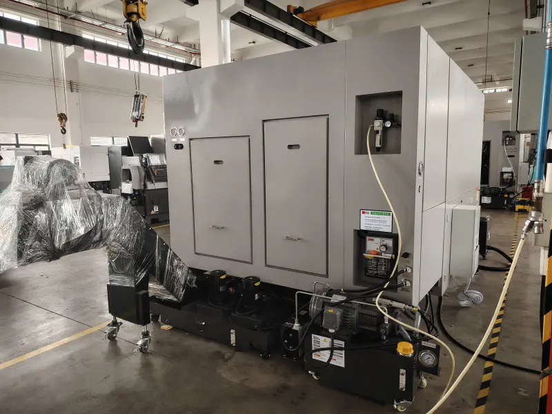 Torno CNC aceito pela JSWAY 4