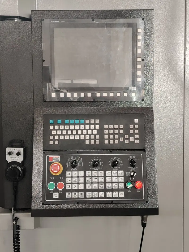 Melhor Máquina VMC Torno de alta eficiência para local de trabalho 9
