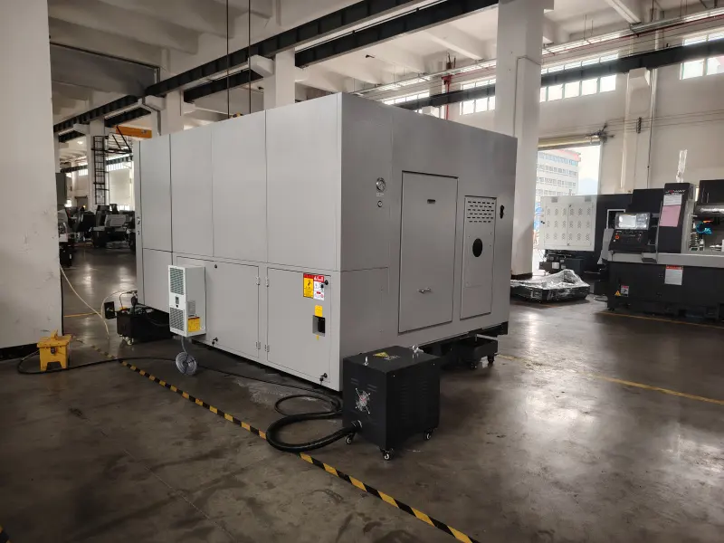 Melhor Máquina VMC Torno de alta eficiência para local de trabalho 4
