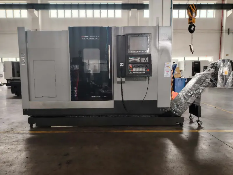 Melhor Máquina VMC Torno de alta eficiência para local de trabalho 3