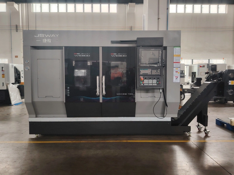 JSWAY Professional Lathe X y Z Axis Proveedor para fábrica 2