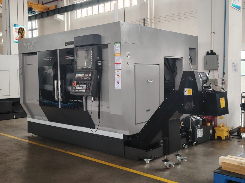 JSWAY Professional Lathe X y Z Axis Proveedor para fábrica 3
