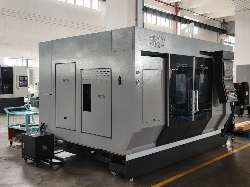 JSWAY Professional Lathe X y Z Axis Proveedor para fábrica 4