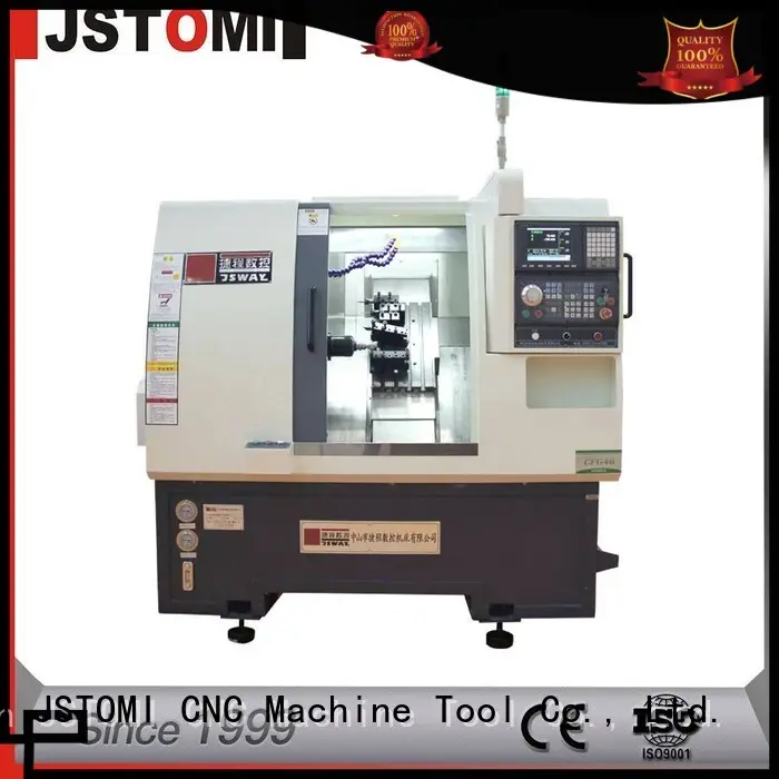 Jsway Brand Torno torneira pesada Slant Bed CNC torno 1