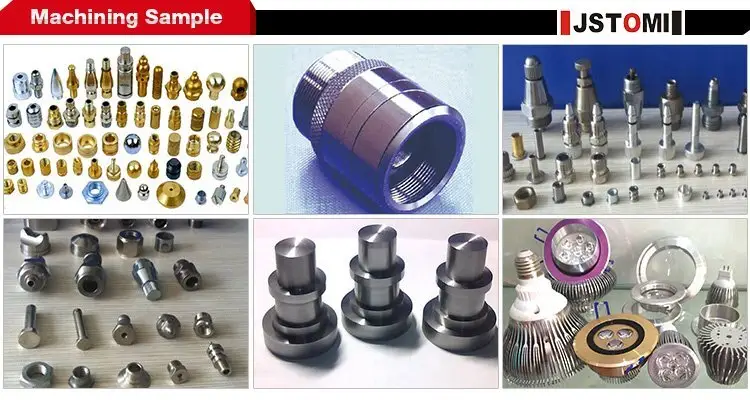 مخصص أوتوماتيكي 2AXIS CNC سرير سرير CNC مخرطة JSWAY 5