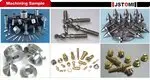 العجلات التلقائية سرير سرير CNC مخرطة عصابة Jsway العلامة التجارية 4
