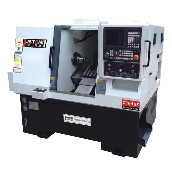 CNC Lathe Machine VMC Spindle Precision Garantía JSWAY 1