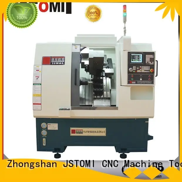 شركة مخرطة CNC Machine Metal Precision Gang Jsway العلامة التجارية 1