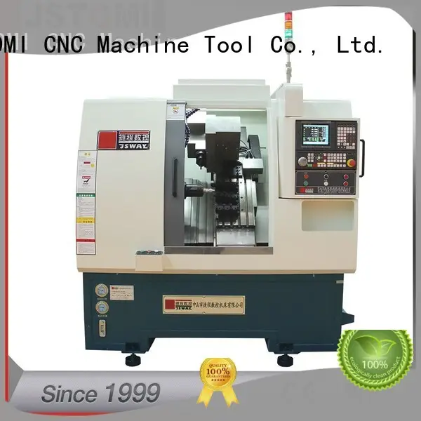 jsway bench مقعد مائل مخرطة CNC الأفقية 1