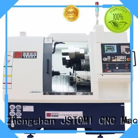 كفاءة مخصصة مخصصة مخرطة CNC مخرطة JSWAY VMC 1