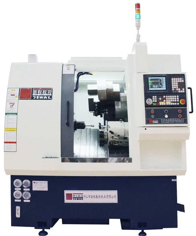 Eficiencia personalizada personalizar CNC Lathe Jsway VMC 3