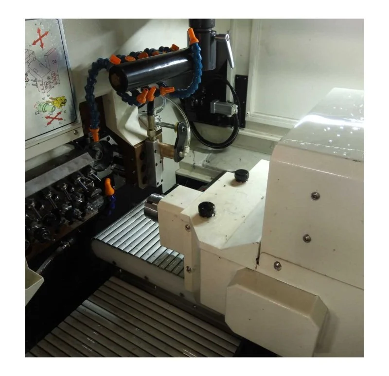 Precision personalizar eficiencia OEM CNC Lathe Jsway 5