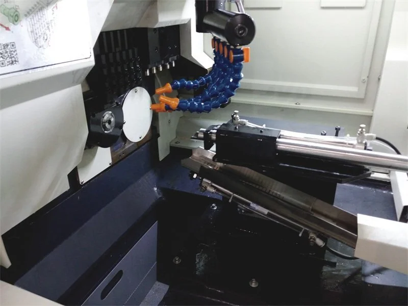 JSWAY Brand Slant Gang Spindle CNC Torle Fabricación 4
