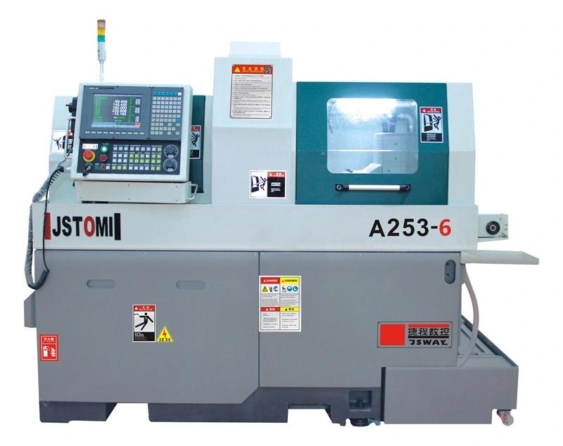 Torno alimentador de barras automático tipo suizo de alta velocidad A253-6 / A253-7-111 3