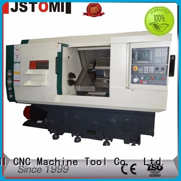 lateo de pandilla torreta cama inclinada CNC Machining Jsway 1