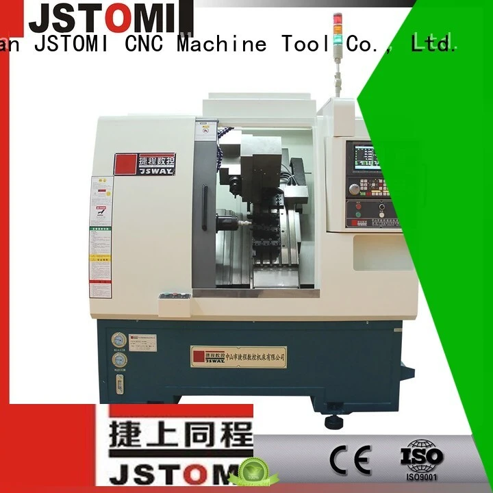 CNC Lathe Machine personalizar la marca Metal Jsway 1