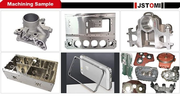 Multi Function 3 Axis CNC Combine para la venta para piezas militares 5