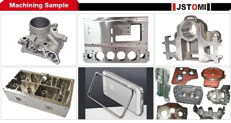 Milling personalizado VMC CNC Torno Jsway Precision 5